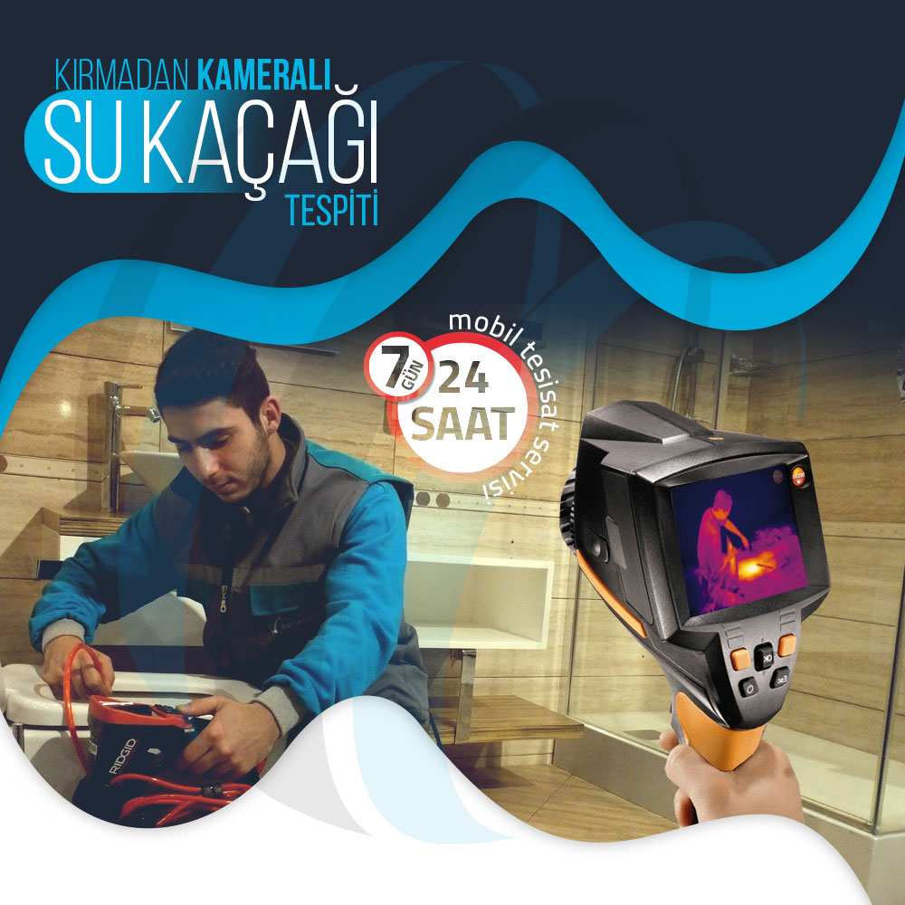 Su Kaçağı Tespiti